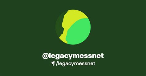 legacy mess|legacymessnet .